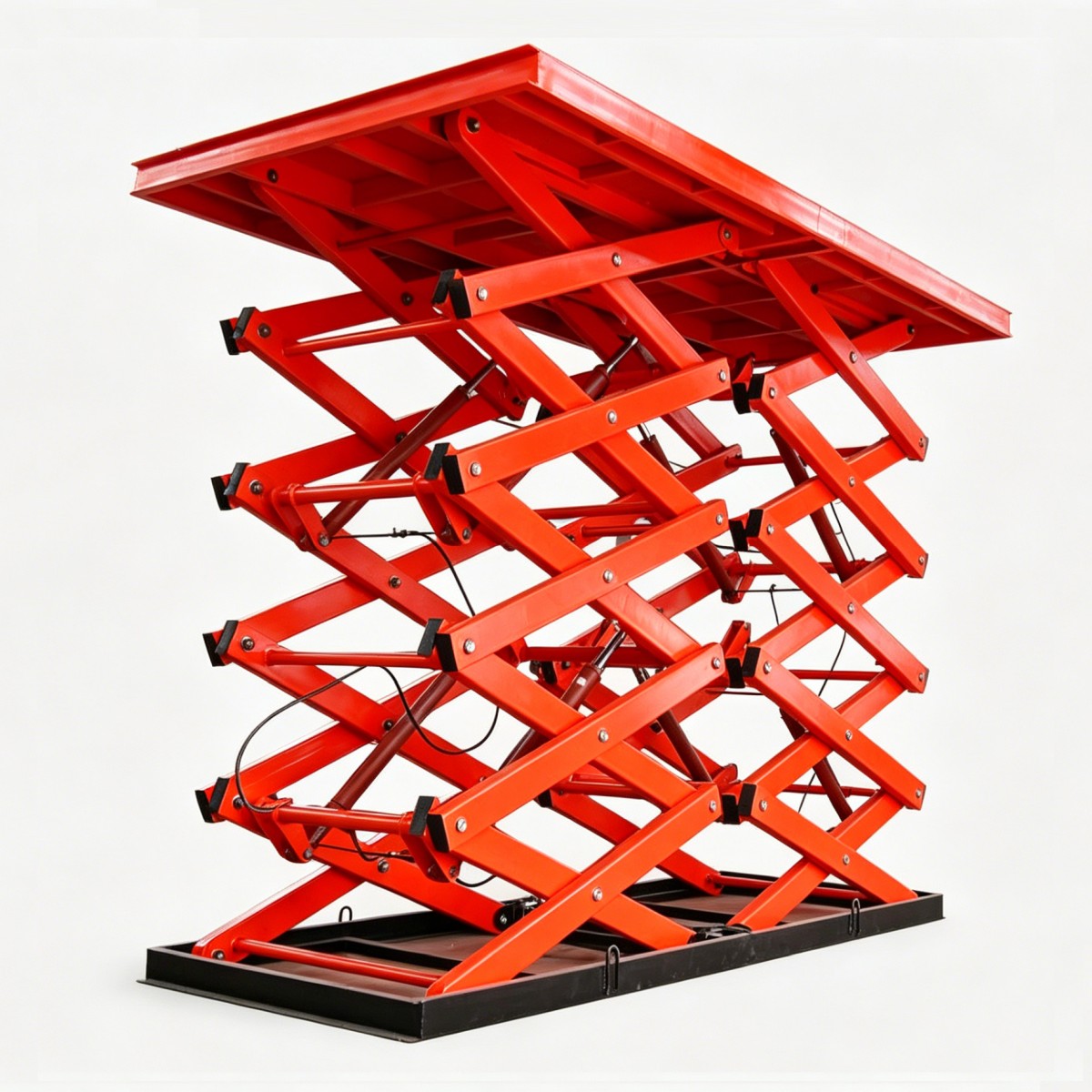 常德武陵南坪岗乡重型固定升降机